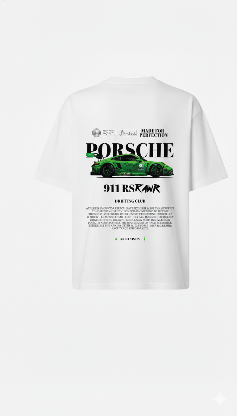 PORSCHE T-shirt